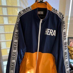 HERA SHELLSUIT RETRO 80s WINDBREAKER (L)